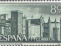 Spain 1959 Architecture 80 CTS Green Edifil 1251. España 1959 1251. Uploaded by susofe